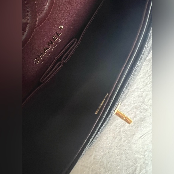 Auth CHANEL small classic flap - Picture 9 of 12